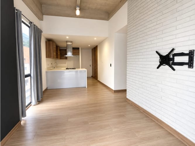 Apartaestudio en venta en Ciudad Del Río, Medellín, 85 m² · foto 2 de 13
