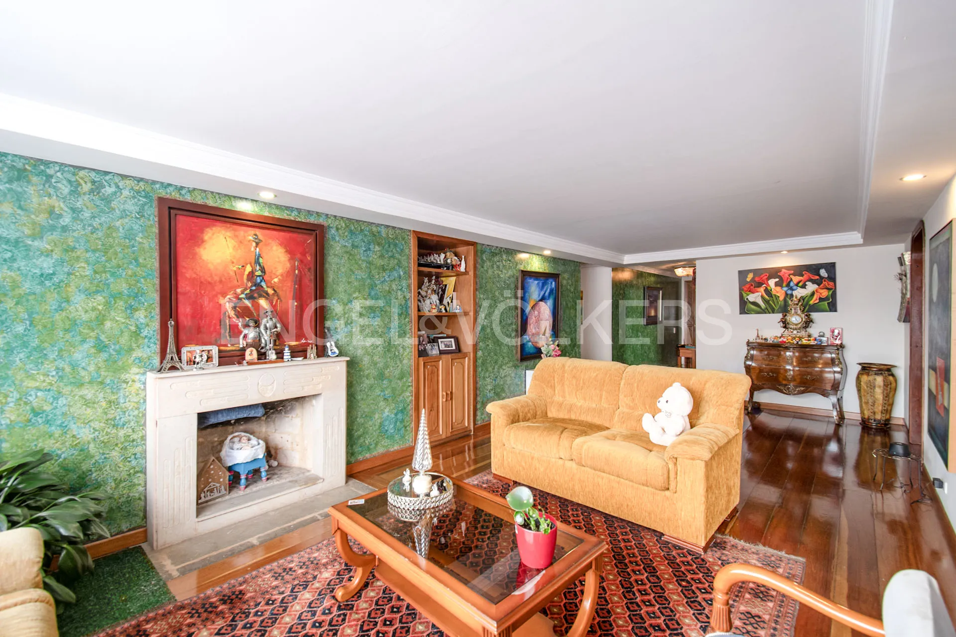 Apartamento en venta en San Patricio, Bogotá · foto 2 de 15