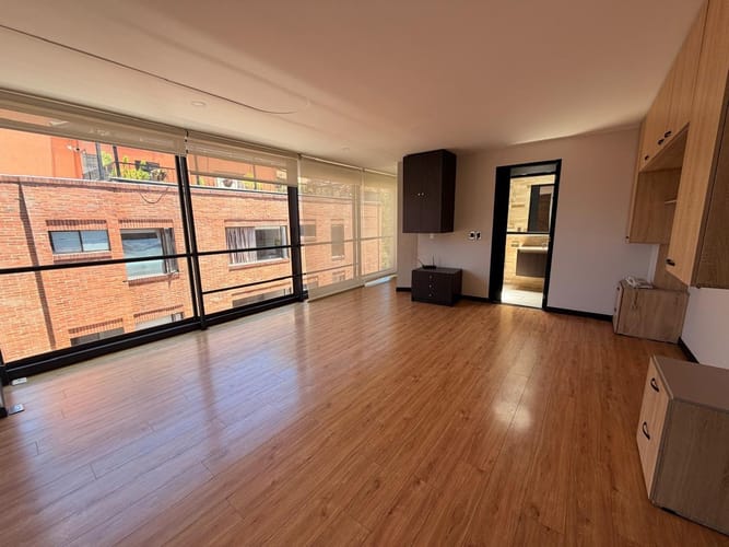Apartaestudio en venta en Santa Barbara, Bogotá, 55 m² · foto 4 de 16