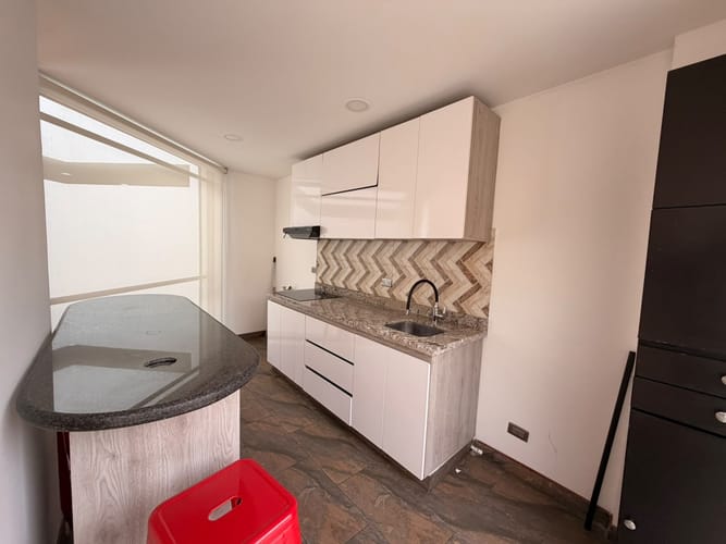 Apartaestudio en venta en Santa Barbara, Bogotá, 55 m² · foto 6 de 16