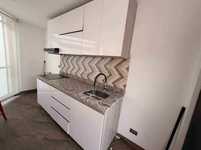 Apartaestudio en venta en Santa Barbara, Bogotá, 55 m² · foto 7 de 16