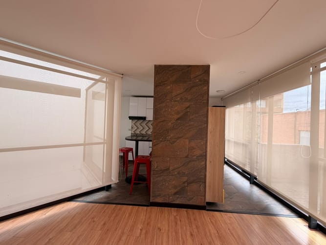 Apartaestudio en venta en Santa Barbara, Bogotá, 55 m² · foto 10 de 16