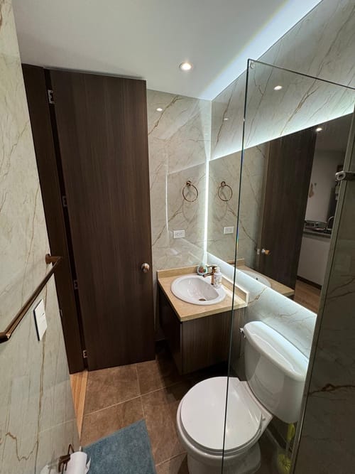 Apartamento de 2 alcobas en venta en El Pino, Bogotá, 61 m² · foto 5 de 9