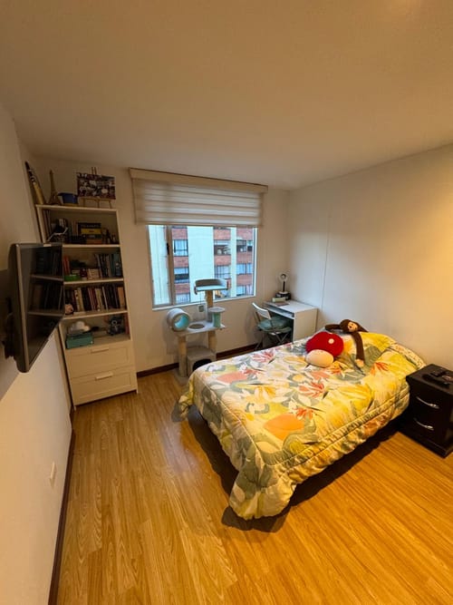 Apartamento de 2 alcobas en venta en El Pino, Bogotá, 61 m² · foto 8 de 9