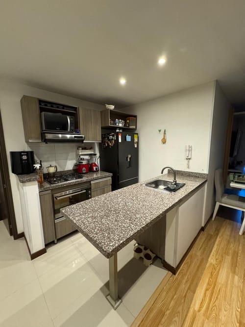 Apartamento de 2 alcobas en venta en El Pino, Bogotá, 61 m² · foto 9 de 9