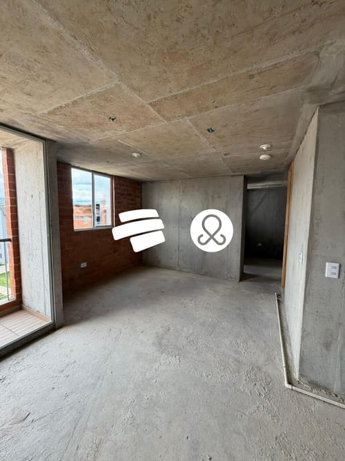 Apartamento de 1 alcoba en venta en San Nicolas, La Ceja, 45 m² · foto 3 de 10