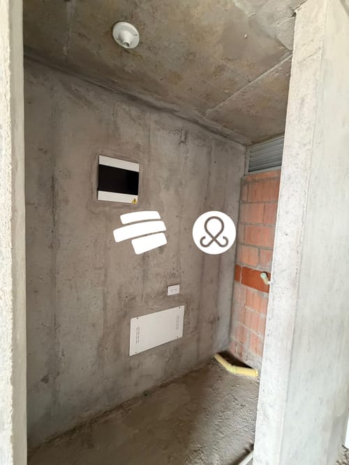 Apartamento de 1 alcoba en venta en San Nicolas, La Ceja, 45 m² · foto 7 de 10