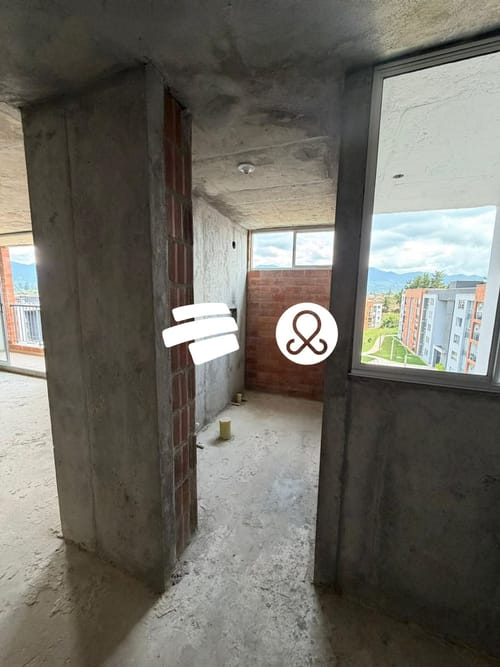 Apartamento de 1 alcoba en venta en San Nicolas, La Ceja, 45 m² · foto 8 de 10