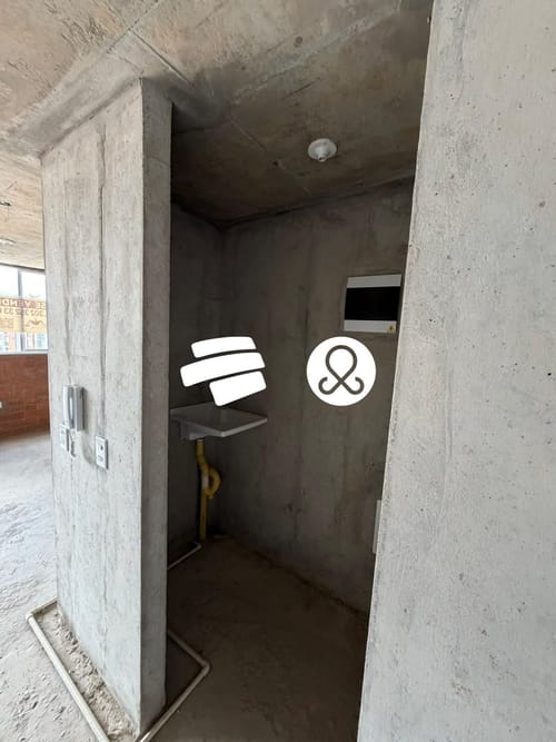 Apartamento de 1 alcoba en venta en San Nicolas, La Ceja, 45 m² · foto 9 de 10
