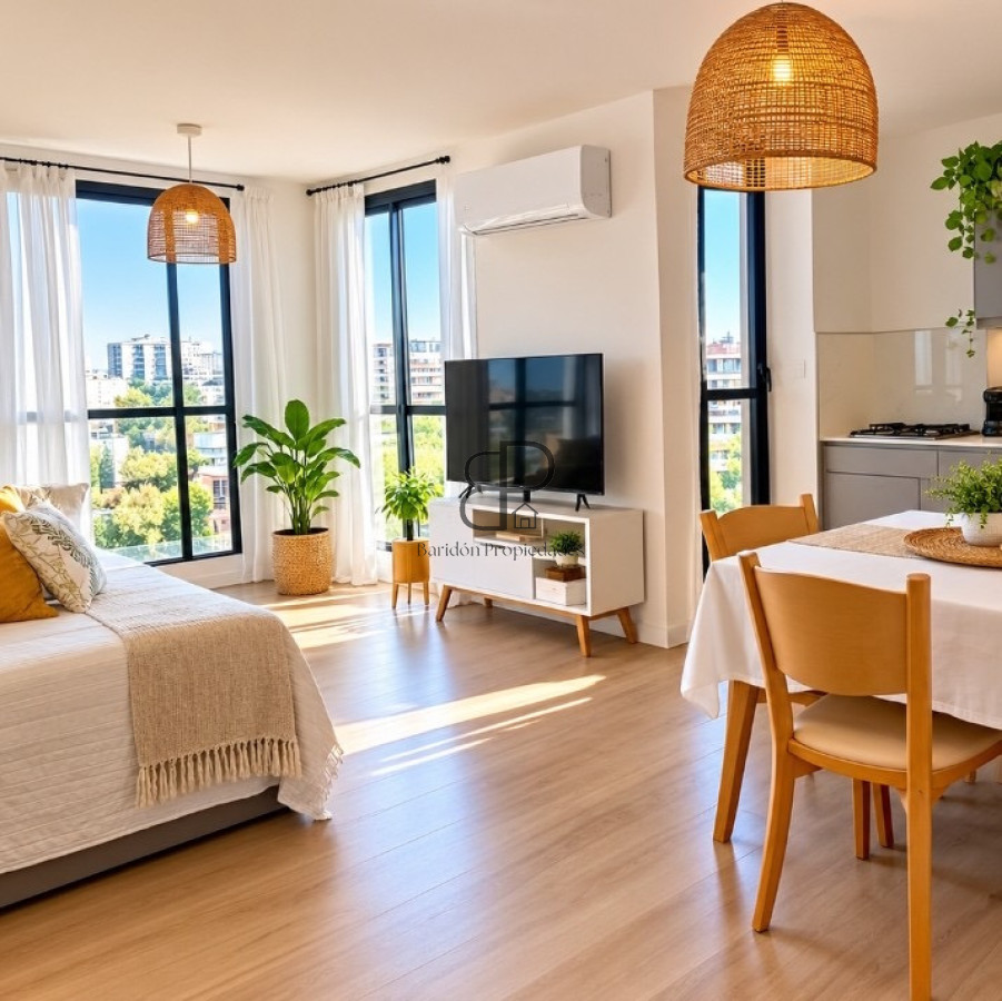 Alquiler Apartamento 2 Dormitorios Tres Cruces con balcon · Foto 2