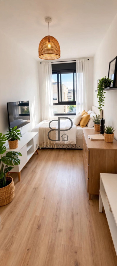 Alquiler Apartamento 2 Dormitorios Tres Cruces con balcon · Foto 6
