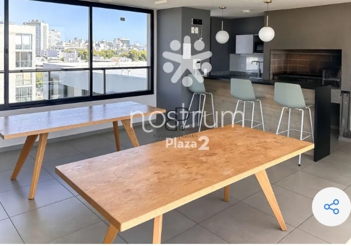 Alquiler Apartamento 2 Dormitorios Tres Cruces con balcon · Foto 11