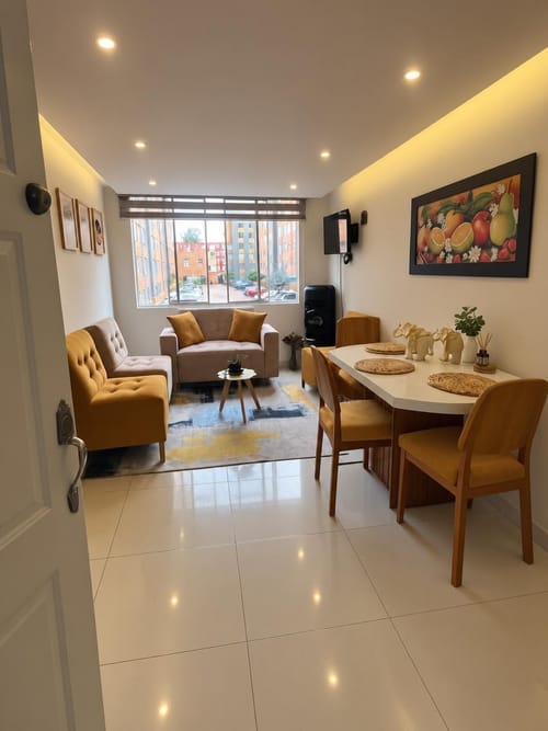 Apartamento de 3 alcobas en venta en El Recodo, Bogotá, 55 m² · foto 2 de 11