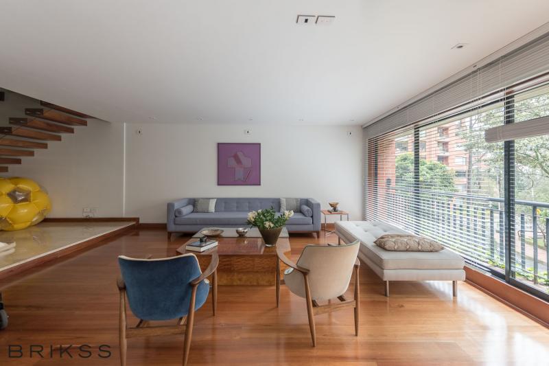 Apartamento en venta en Los Rosales, Bogotá · foto 3 de 17