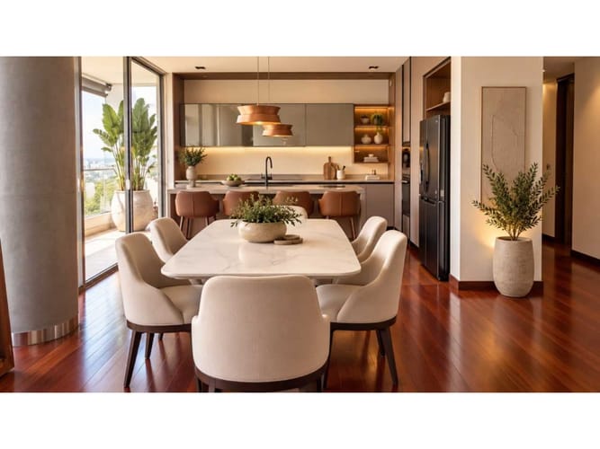 Apartamento de 3 alcobas en venta en San Francisco, Cali, 209 m² · foto 4 de 11