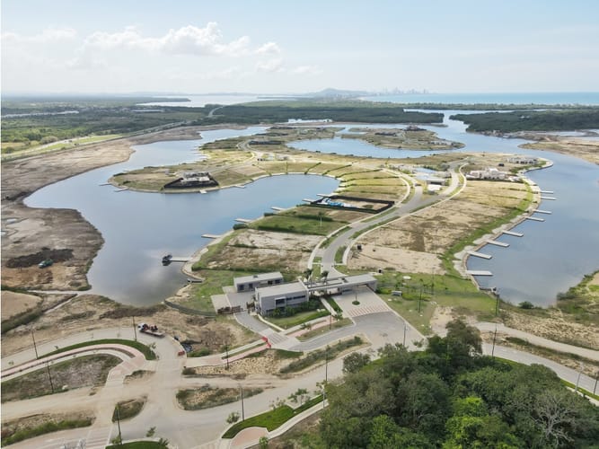 Lote en venta en Serena Del Mar, Cartagena, 1500 m² · foto 2 de 7