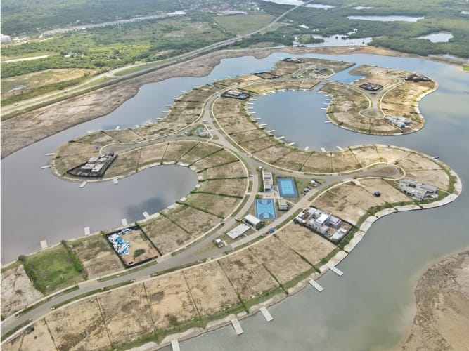 Lote en venta en Serena Del Mar, Cartagena, 1500 m² · foto 7 de 7