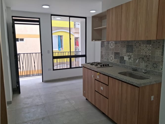 Apartamento de 2 alcobas en venta en Puerto Madero, Girón, 43 m² · foto 2 de 22