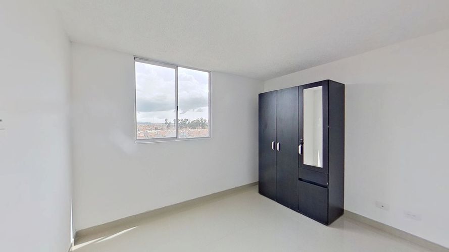 Apartamento de 1 alcoba en venta en Osorio Iii, Bogotá, 34 m² · foto 5 de 12