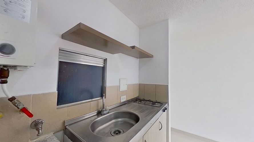 Apartamento de 1 alcoba en venta en Osorio Iii, Bogotá, 34 m² · foto 10 de 12