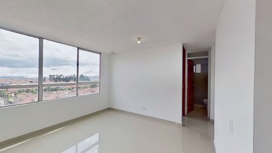 Apartamento de 1 alcoba en venta en Osorio Iii, Bogotá, 34 m² · foto 2 de 12