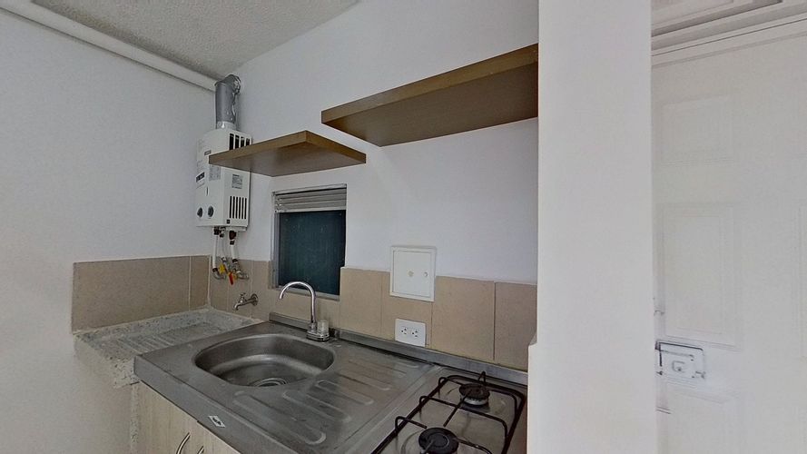 Apartamento de 1 alcoba en venta en Osorio Iii, Bogotá, 34 m² · foto 9 de 12