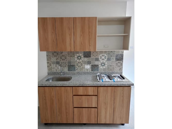 Apartamento de 2 alcobas en venta en Puerto Madero, Girón, 43 m² · foto 5 de 22