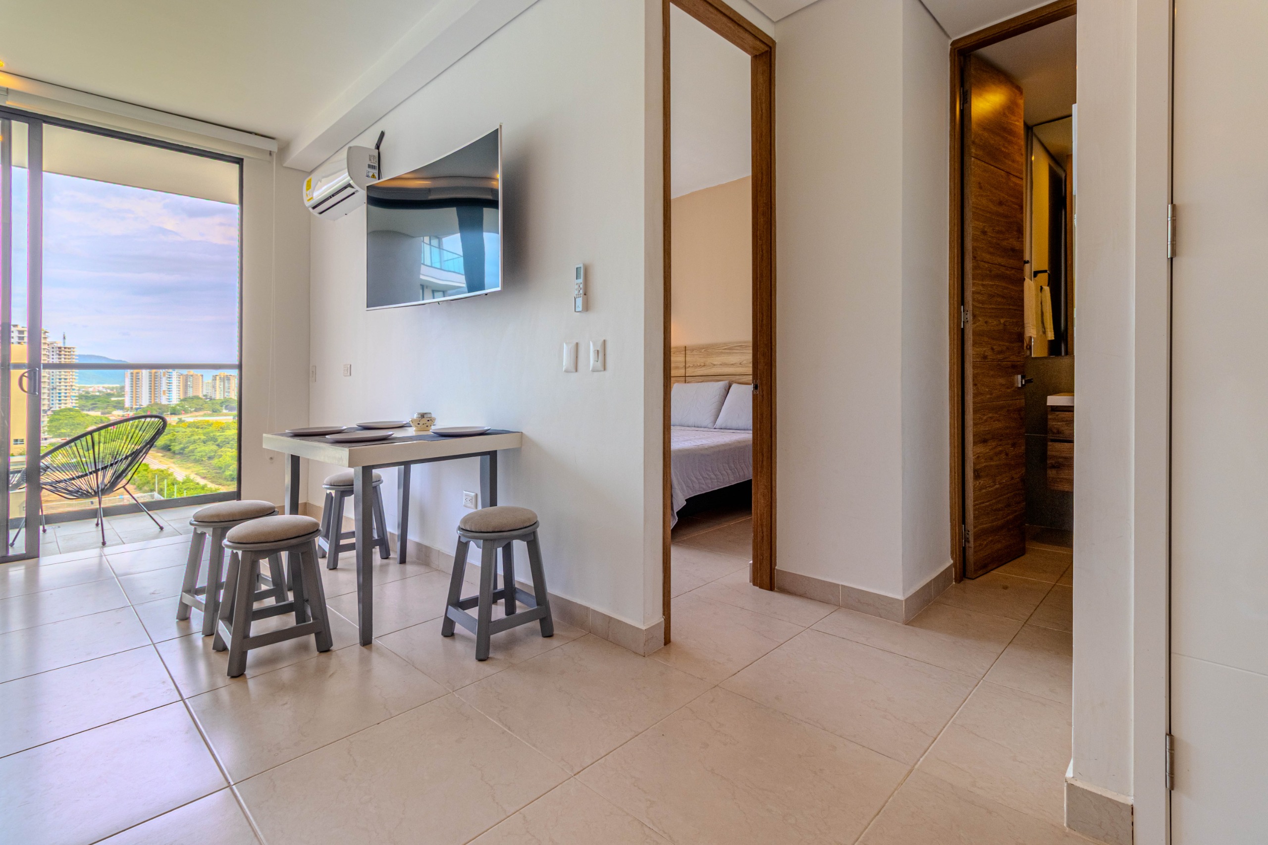 Apartamento en venta en Pozos Colorados, Santa Marta · foto 4 de 16