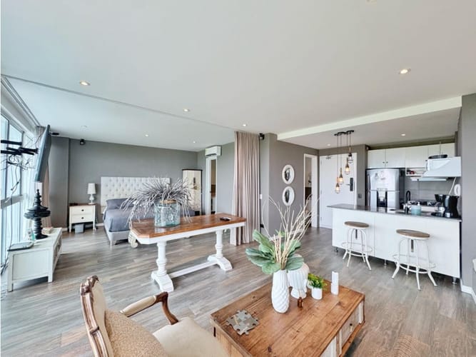 Apartamento de 1 alcoba en venta en Crespo, Cartagena, 72 m² · foto 2 de 15