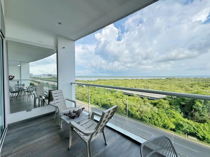 Apartamento de 1 alcoba en venta en Crespo, Cartagena, 72 m² · foto 3 de 15