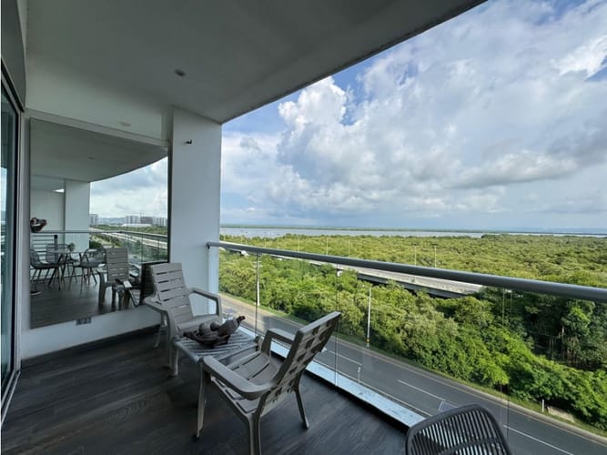 Apartamento de 1 alcoba en venta en Crespo, Cartagena, 72 m² · foto 9 de 15