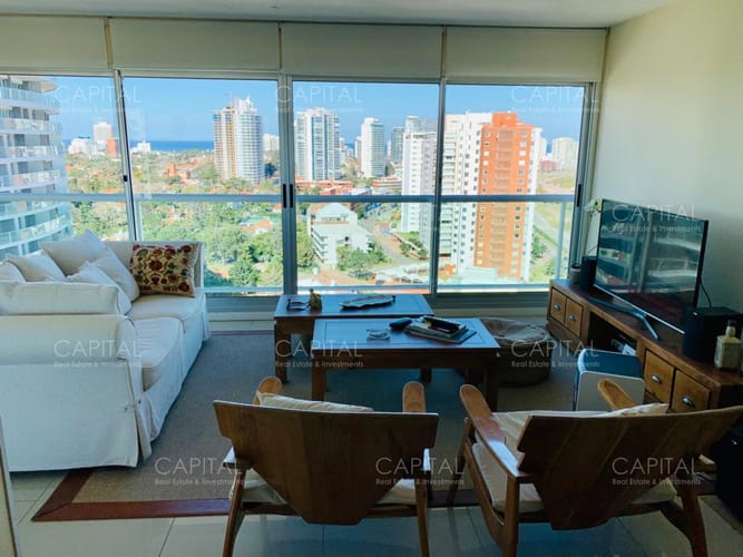 ALQUILER ANUAL -Apartamento en Mansa - Punta del Este · Foto 2