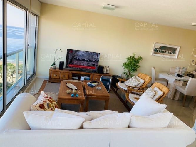 ALQUILER ANUAL -Apartamento en Mansa - Punta del Este · Foto 3