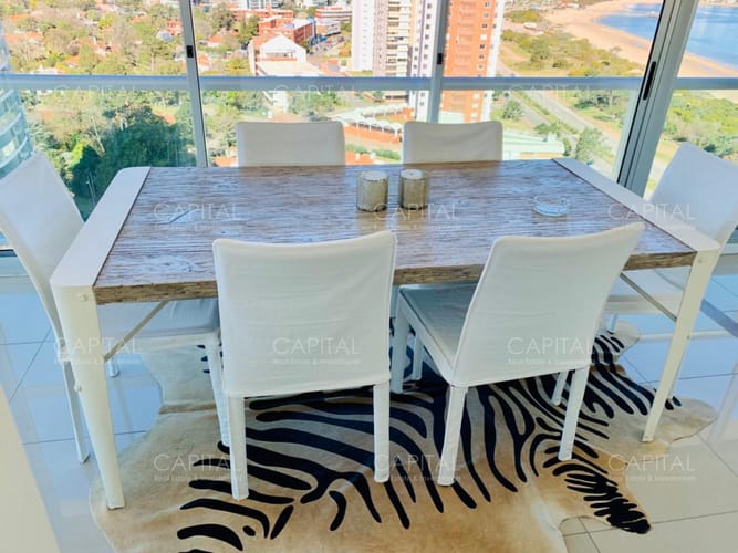 ALQUILER ANUAL -Apartamento en Mansa - Punta del Este · Foto 7