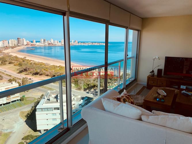 ALQUILER ANUAL -Apartamento en Mansa - Punta del Este · Foto 1