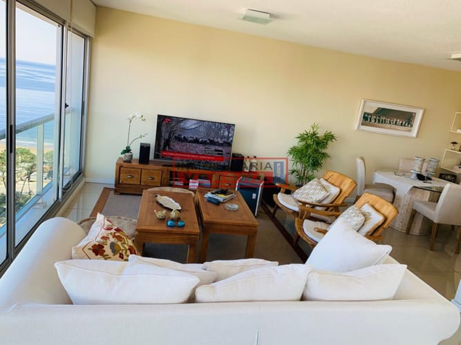 ALQUILER ANUAL -Apartamento en Mansa - Punta del Este · Foto 3