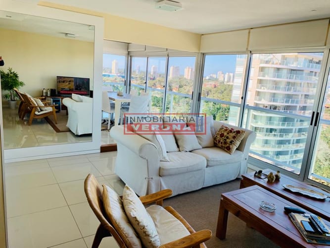 ALQUILER ANUAL -Apartamento en Mansa - Punta del Este · Foto 4