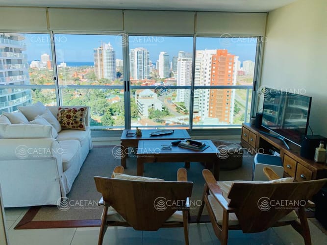 ALQUILER ANUAL -Apartamento en Mansa - Punta del Este · Foto 2