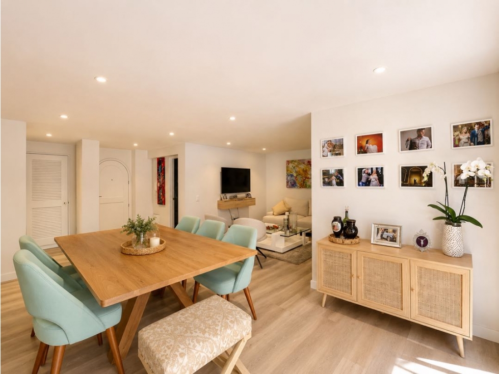 Apartamento en venta en La Cabrera, Bogotá · foto 3 de 12