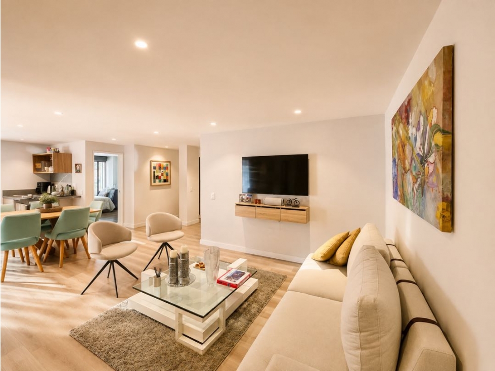 Apartamento en venta en La Cabrera, Bogotá · foto 5 de 12