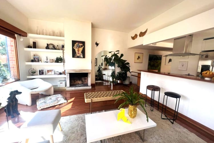 Apartamento en Arriendo en El chico, Bogotá