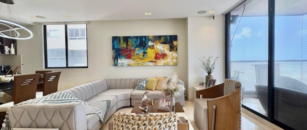 Apartamento de 3 alcobas en venta en Campo Alegre, Barranquilla, 182 m² · foto 9 de 23
