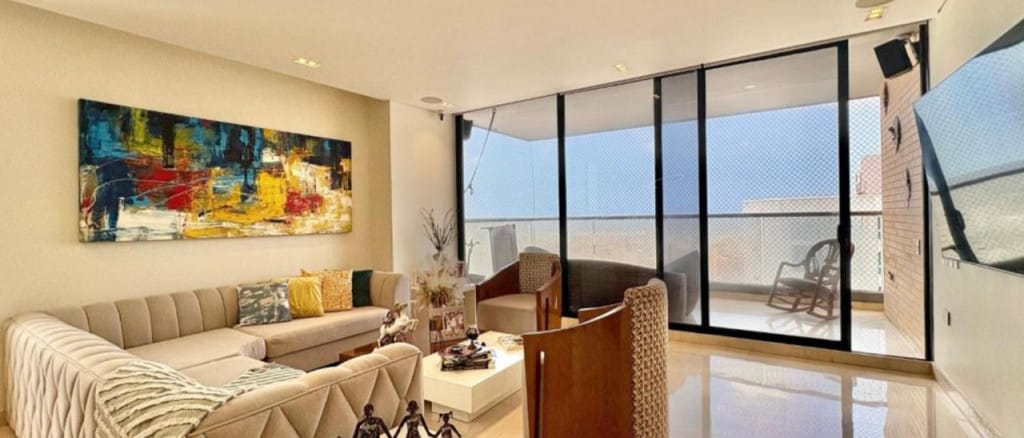 Apartamento de 3 alcobas en venta en Campo Alegre, Barranquilla, 182 m² · foto 10 de 23