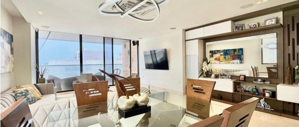 Apartamento de 3 alcobas en venta en Campo Alegre, Barranquilla, 182 m² · foto 11 de 23