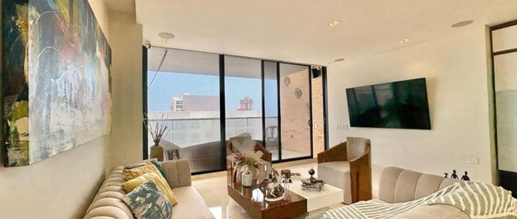 Apartamento de 3 alcobas en venta en Campo Alegre, Barranquilla, 182 m² · foto 12 de 23