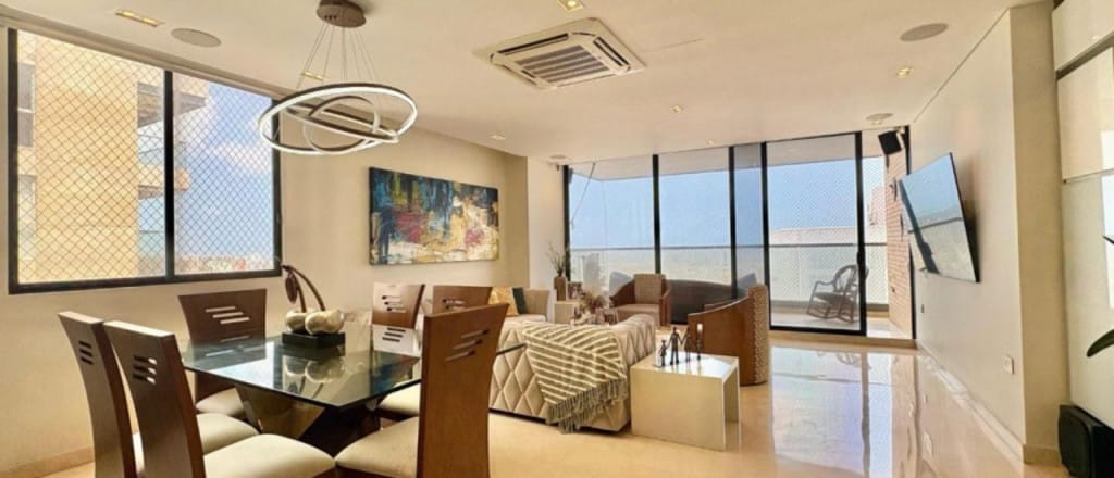 Apartamento de 3 alcobas en venta en Campo Alegre, Barranquilla, 182 m² · foto 21 de 23