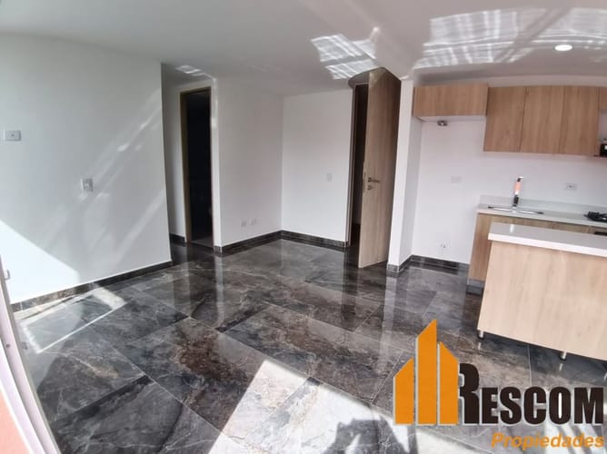 Apartamento de 2 alcobas en venta en Fontibon, Rionegro, 57 m² · foto 3 de 20