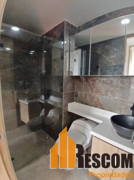 Apartamento de 2 alcobas en venta en Fontibon, Rionegro, 57 m² · foto 9 de 20