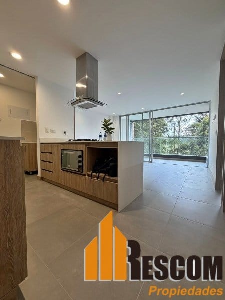 Apartamento de 2 alcobas en arriendo en El Porvenir, Rionegro, 74 m² · foto 2 de 10