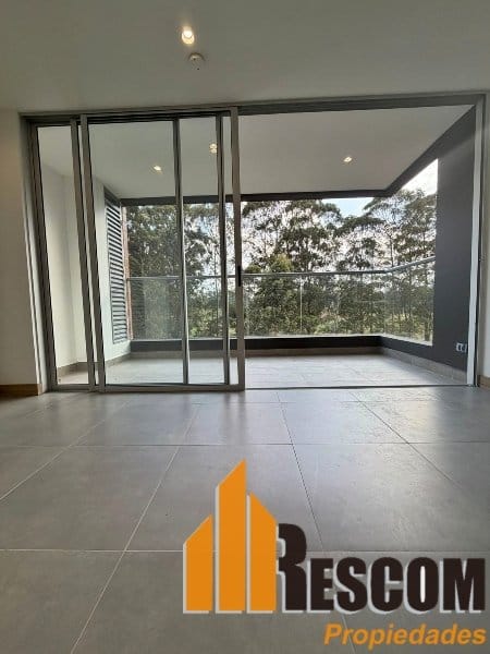 Apartamento de 2 alcobas en arriendo en El Porvenir, Rionegro, 74 m² · foto 3 de 10